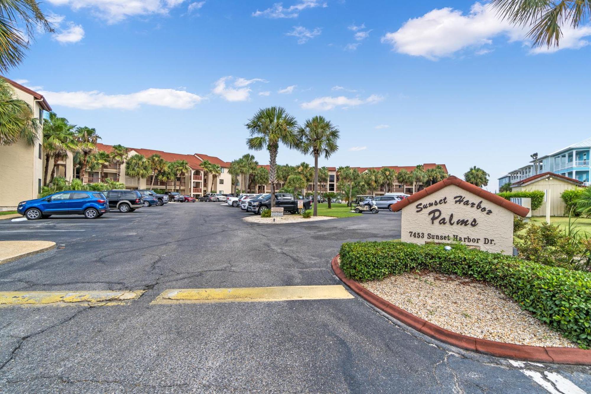Hotel Sunset Harbor Palms 1-311 Navarre Exterior foto